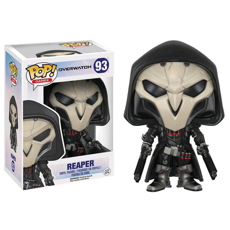 Reaper Overwatch Pop Vinyl