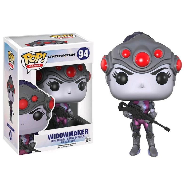 Widowmaker Pop Vinyl