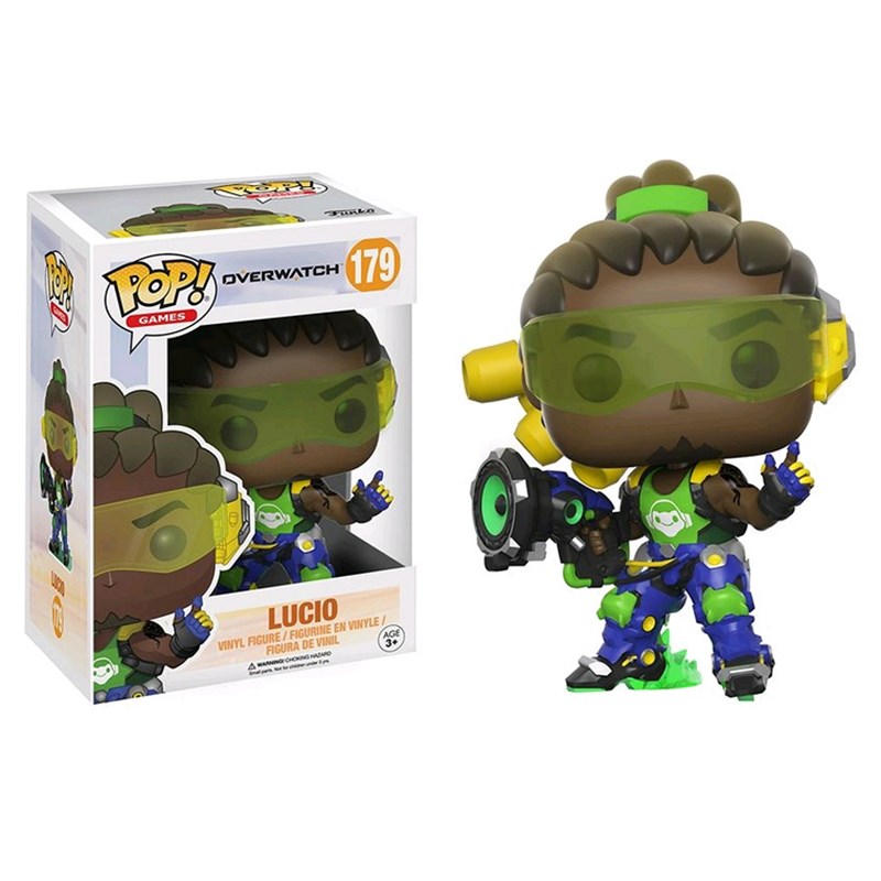 Lucio Overwatch Pop Vinyl