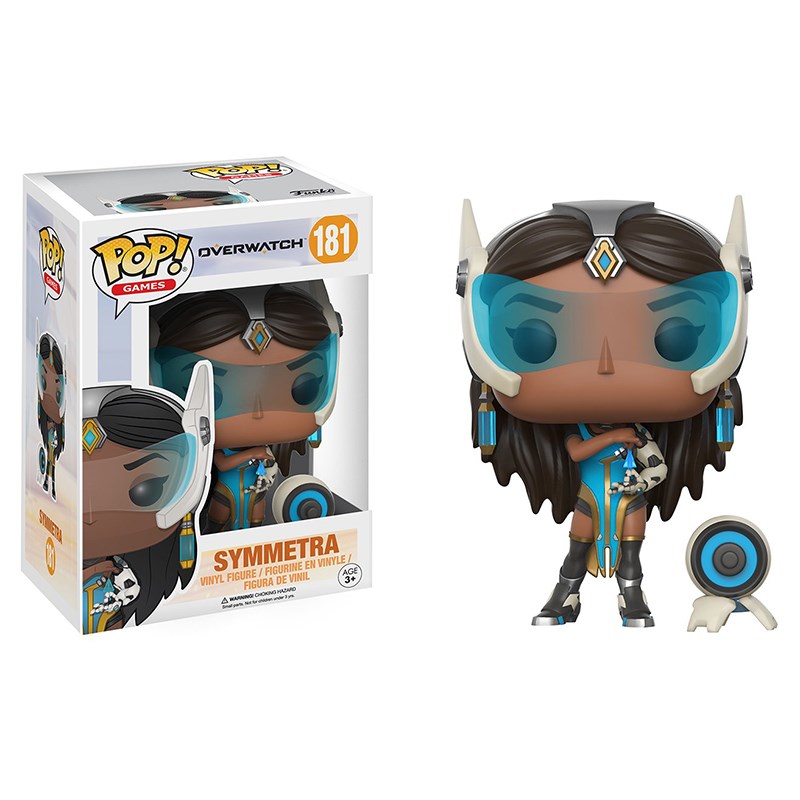 Overwatch Symmetra Pop Vinyl
