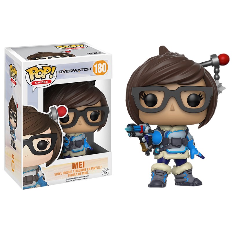 Mei Overwatch Pop Vinyl