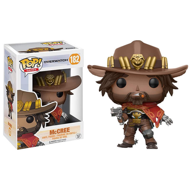 Overwatch McCree Pop Vinyl