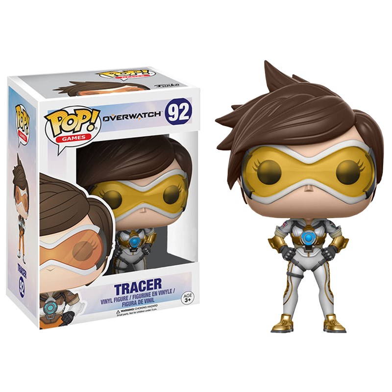 Overwatch Tracer Posh Pop Vinyl
