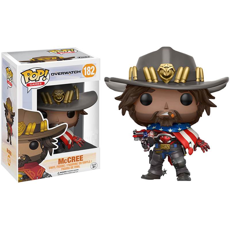 Overwatch USA McCree Pop Vinyl