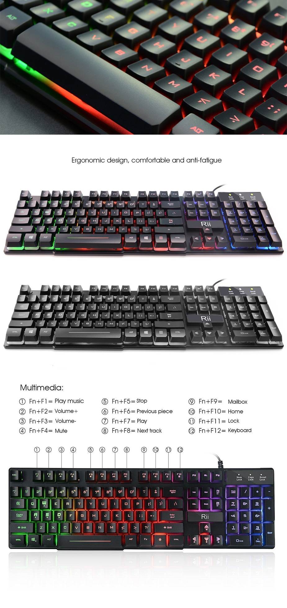 Rii Rk100 Keyboard Manual