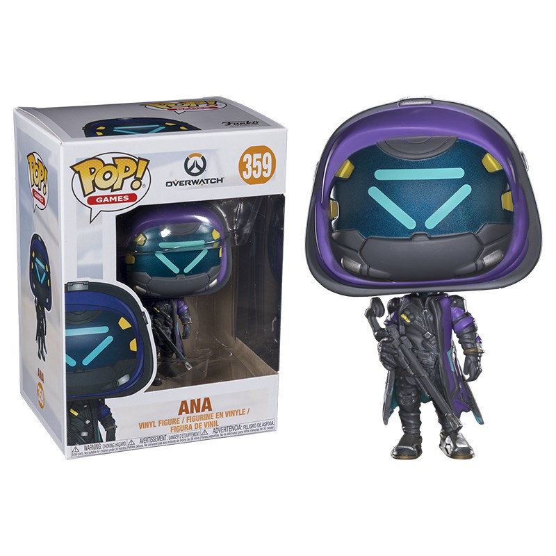 Overwatch Ana Shrike Pop Vinyl