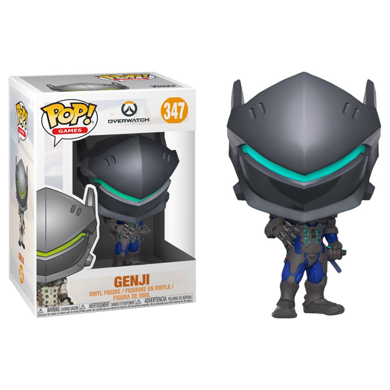 Overwatch Genji Carbon Fibre Pop Vinyl