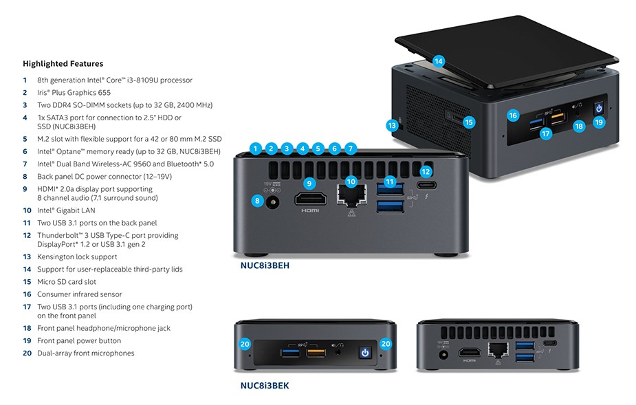 Image result for BOXNUC8I3BEH