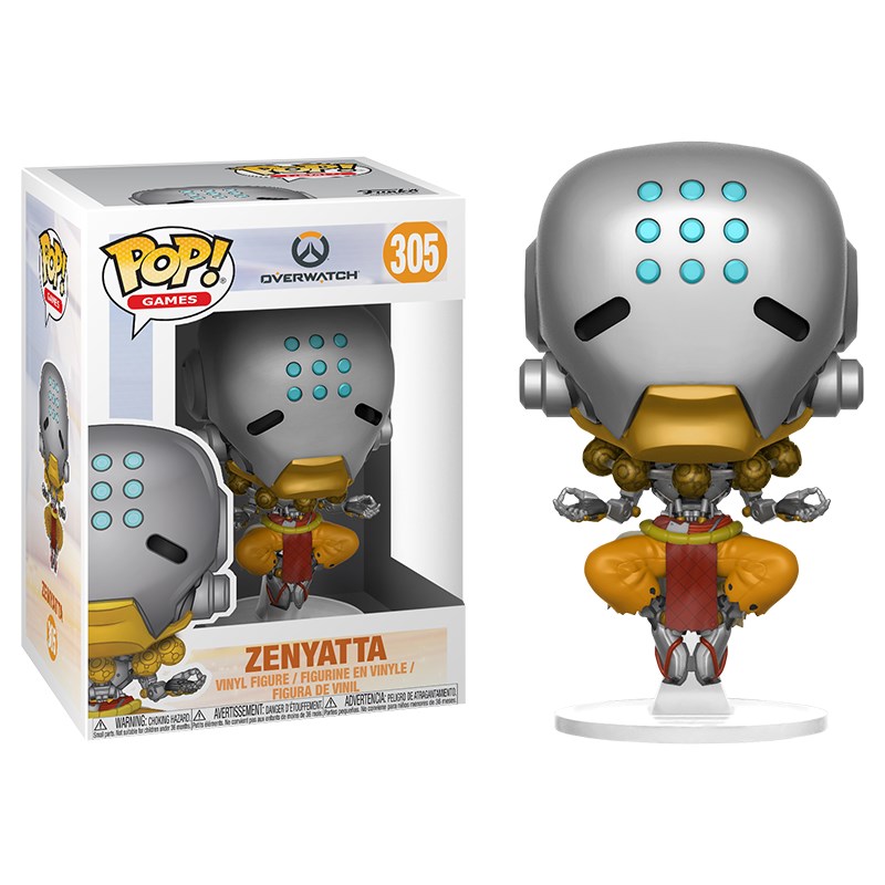 Overwatch Zenyatta Pop Vinyl