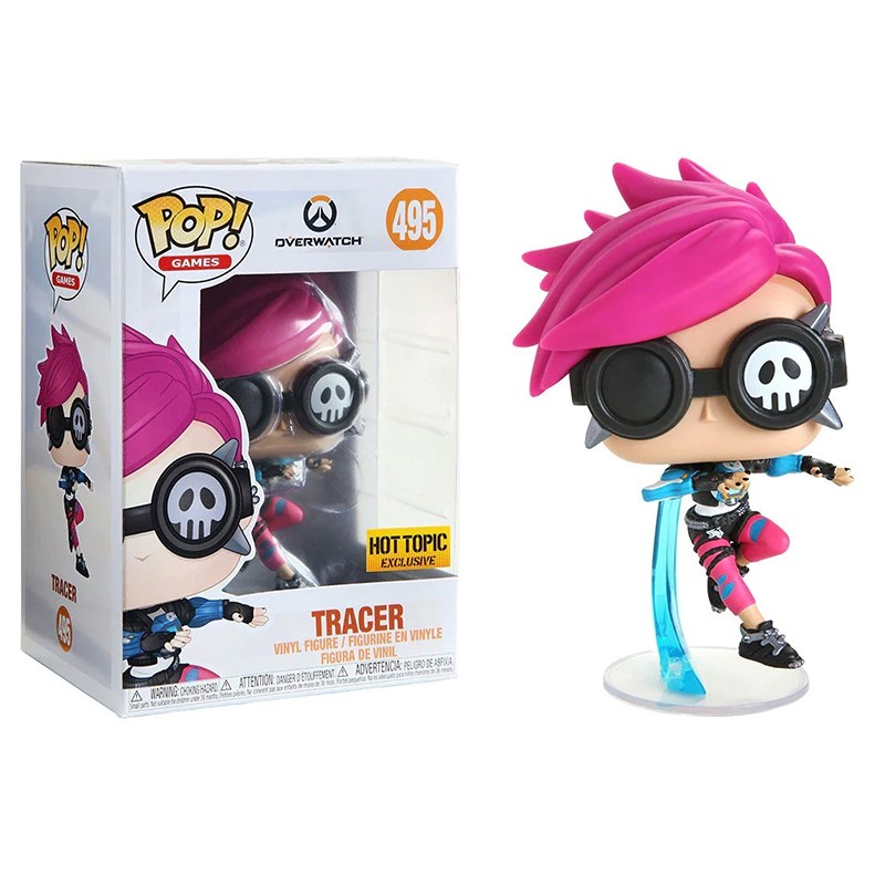 Overwatch Tracer Punk Skin Pop Vinyl