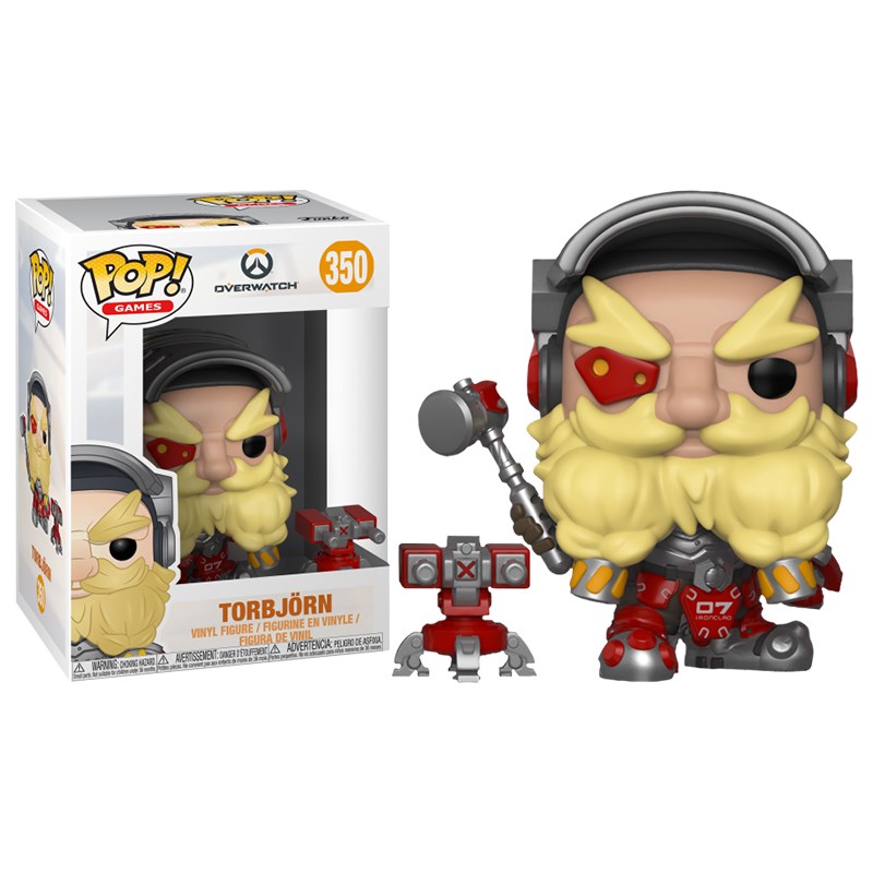 Overwatch Torbjorn Pop Vinyl