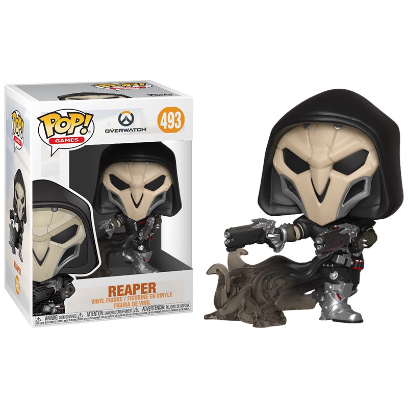 Overwatch Reaper Wraith Pop Vinyl