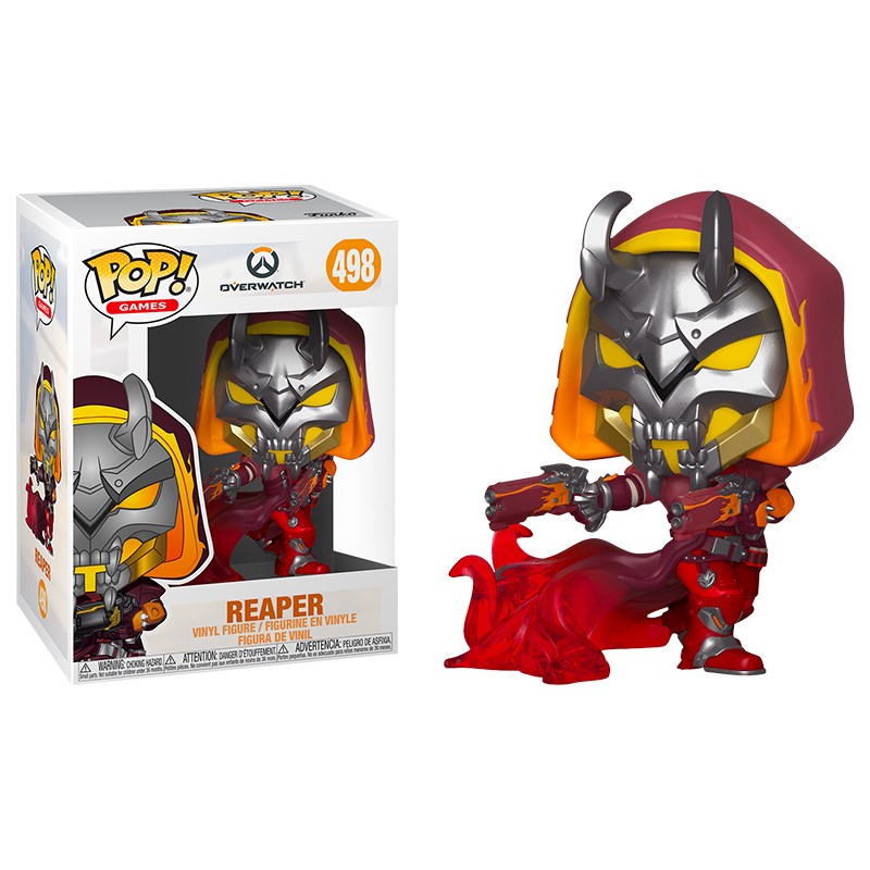 Overwatch Reaper Hellfire Pop Vinyl