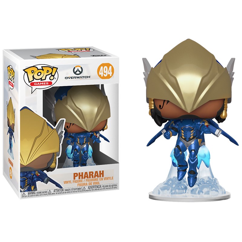 Overwatch Pharah Victory Pose Pop Vinyl