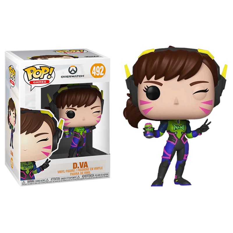 Overwatch DVa Nano Cola Pop Vinyl