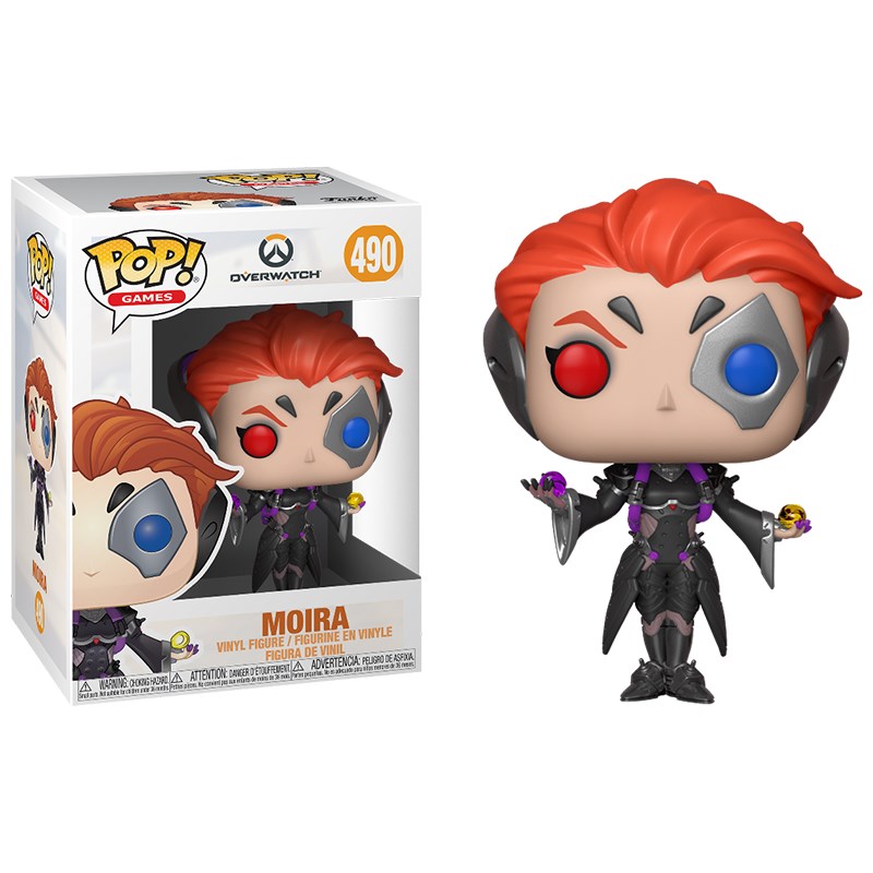 Overwatch Moira Pop Vinyl