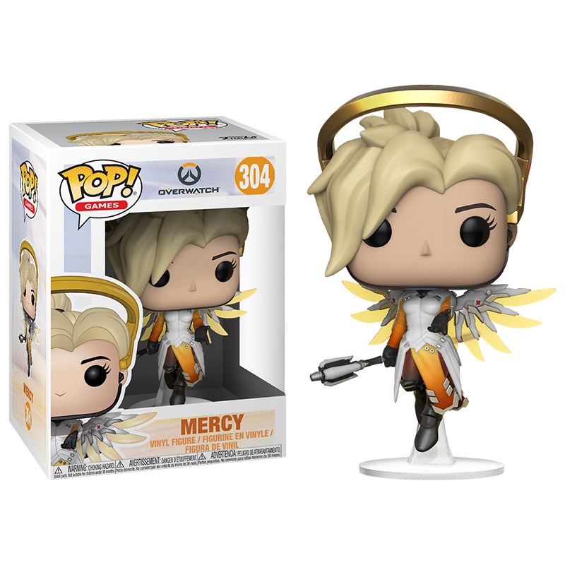 Overwatch Mercy Pop Vinyl
