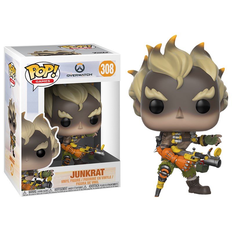 Overwatch Junkrat Pop Vinyl