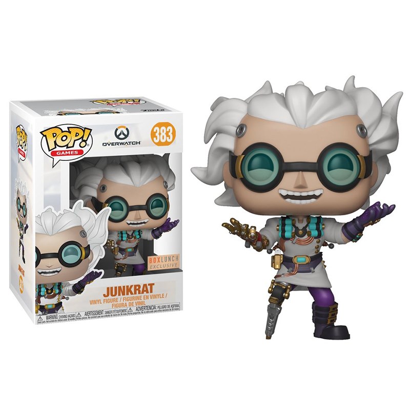 Overwatch Junkrat Junkenstein Pop Vinyl