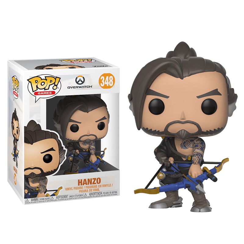 Overwatch Hanzo Pop Vinyl