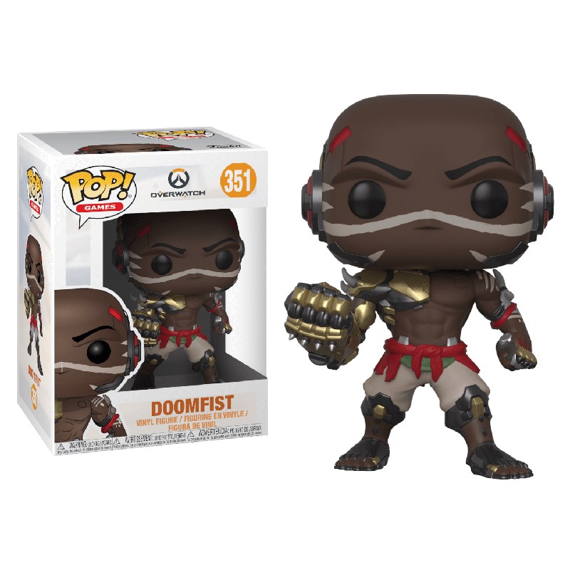 Overwatch Doomfist Pop Vinyl