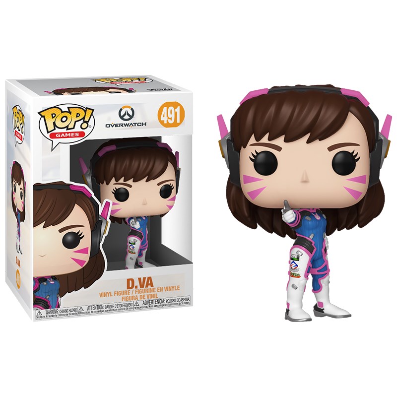 Overwatch DVa Pop Vinyl