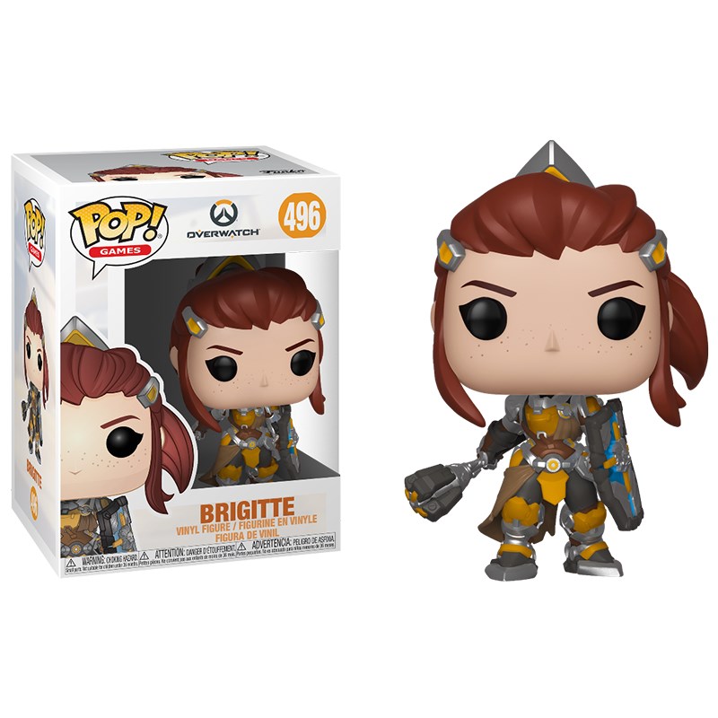 Overwatch Brigitte Pop Vinyl