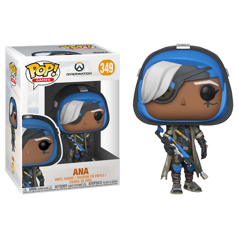 Overwatch Ana Pop Vinyl