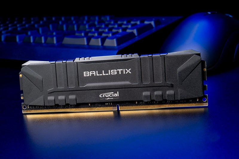 Crucial Ballistix RGB 32GB (2x 16GB) DDR4 3600MHz Memory - White ...