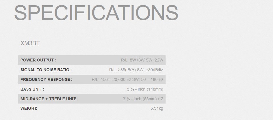 edifier xm3bt 2.1 speakers