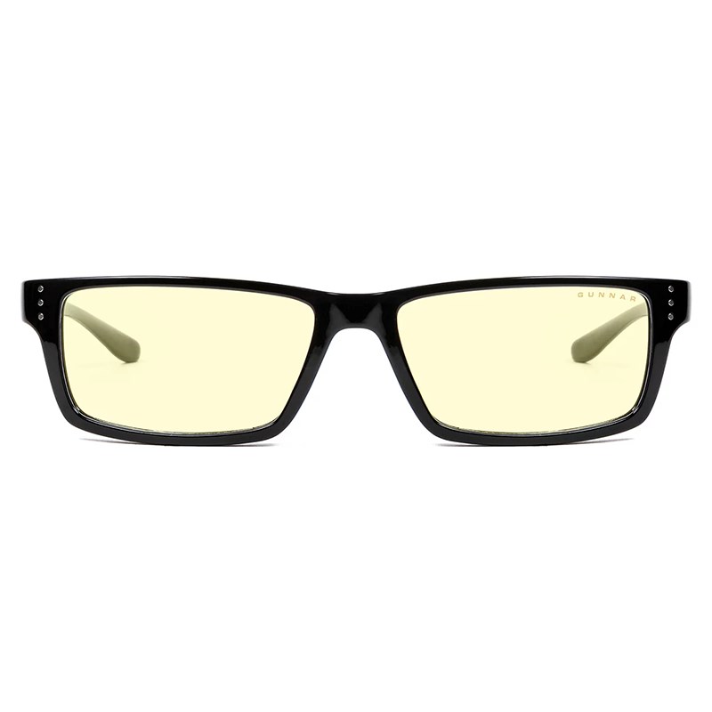 Gunnar Riot Onyx Amber Indoor Digital Eyewear - Overview 1