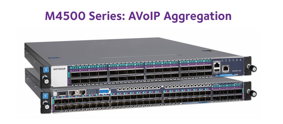 Netgear M4500-32C Managed Switch - 32x 40G/50G/100G QSFP28 - Overview 1