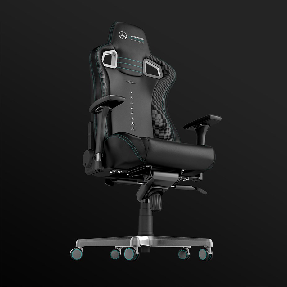 noblechairs EPIC Series PU Leather Gaming Chair MercedesAMG Petronas