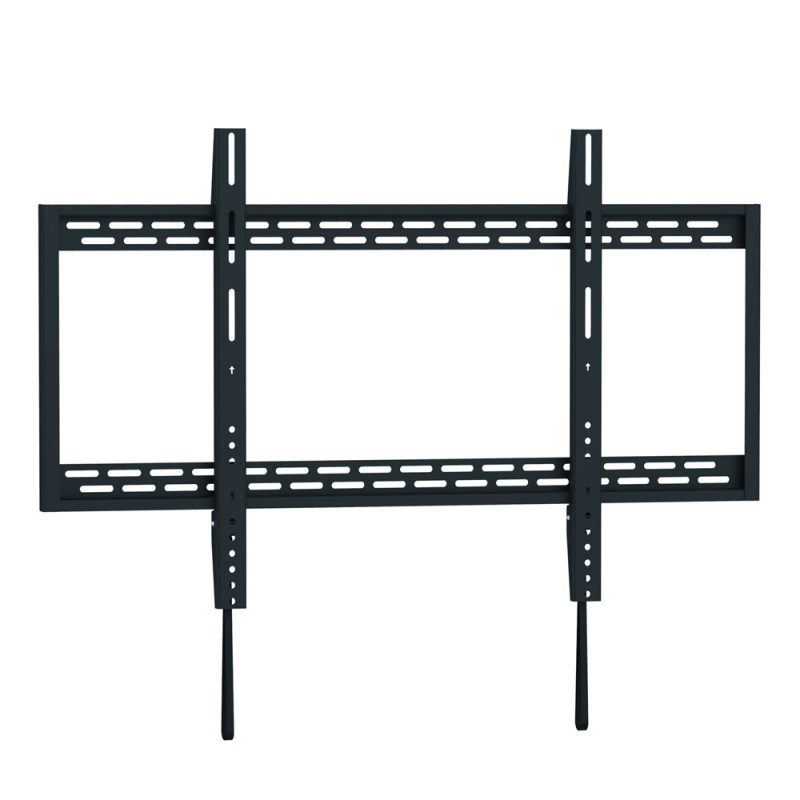 Q-Tee Universal Extra Large Flat TV Wall Mount Bracket (65" - 100" Max ...