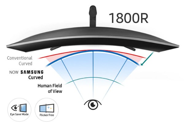 Ultra-Wide QHD FreeSync Curved Monitor 