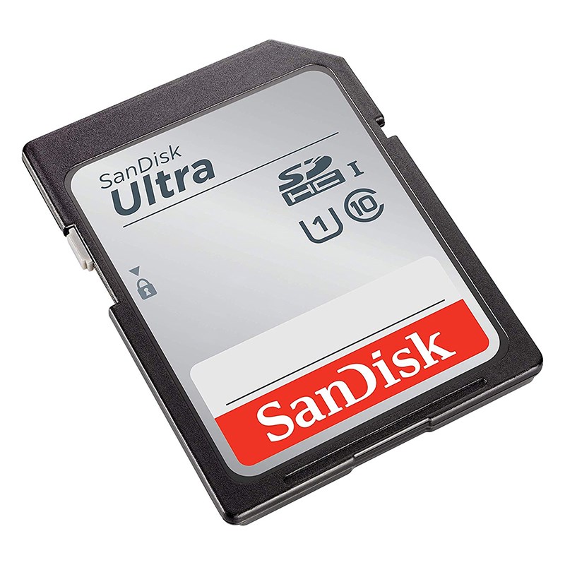 SanDisk Ultra 32GB SDHC Class 10 U1 Memory Card 90MB/s SDSDUNR032G