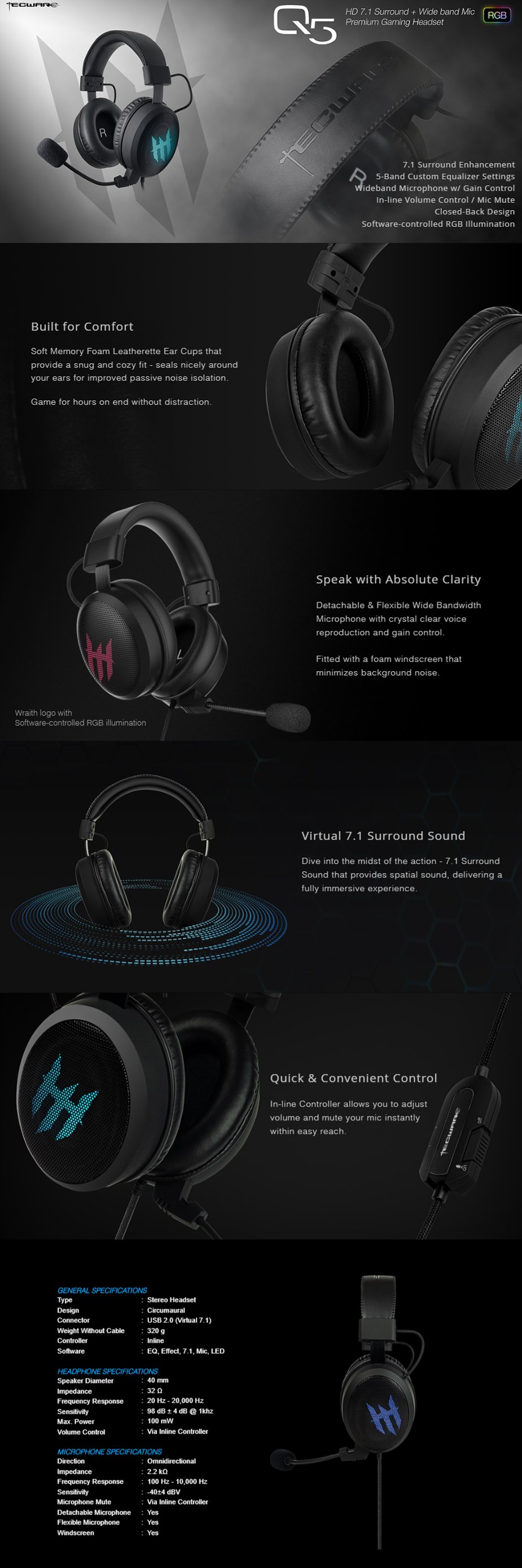 tecware headset